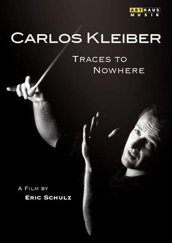 Poster of Traces to Nowhere: The Conductor Carlos Kleiber