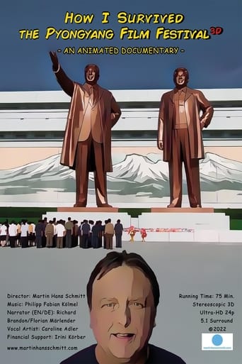 Poster of How I Survived the Pyongyang Film Festival 3D