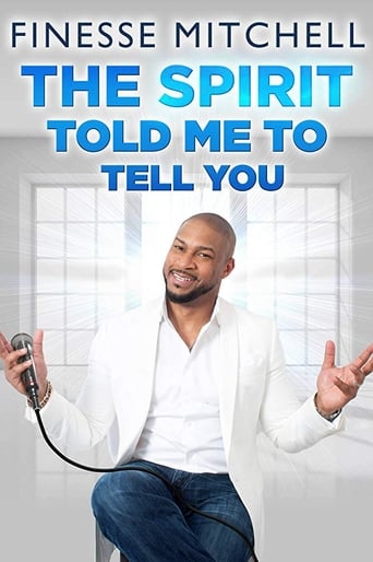 Poster of Finesse Mitchell: The Spirit Told Me to Tell You