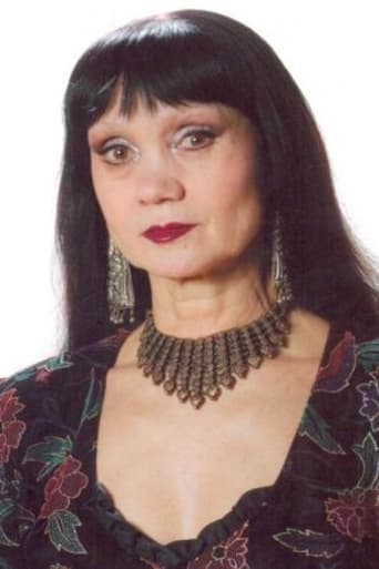 Portrait of Yelena Ozertsova