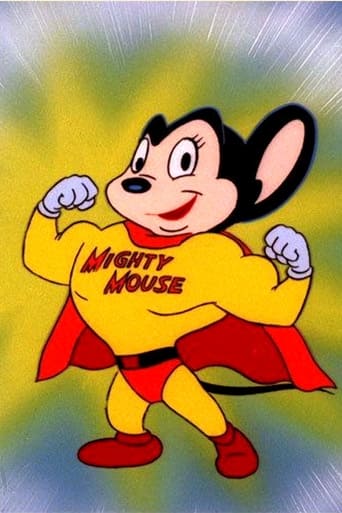 Poster of Mighty Mouse and the Wolf