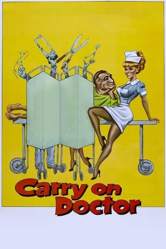 Poster of Carry On Doctor