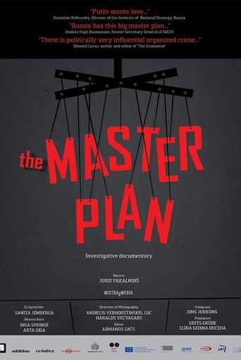 Poster of The Master Plan