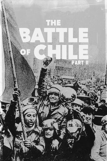 Poster of The Battle of Chile: Part II