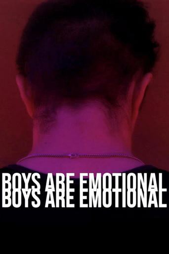 Poster of Boys Are Emotional