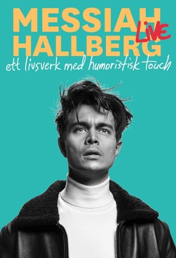 Poster of Messiah Hallberg Live - Ett livsverk med humoristisk touch