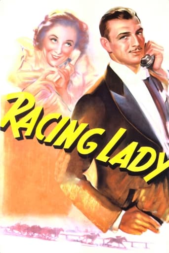 Poster of Racing Lady