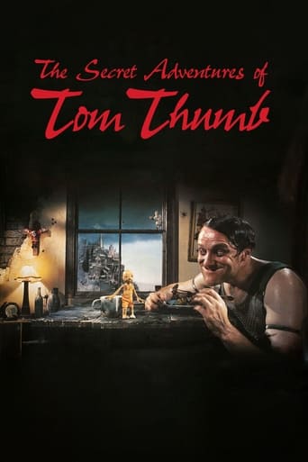 Poster of The Secret Adventures of Tom Thumb