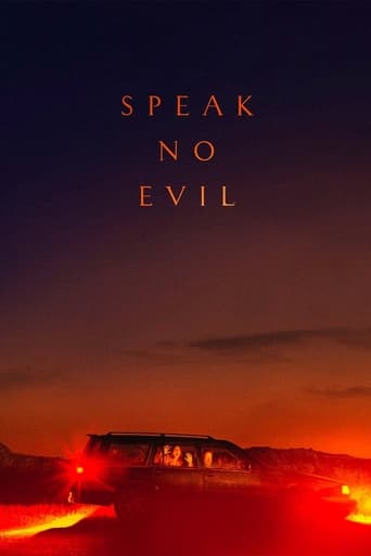 Poster of Speak No Evil