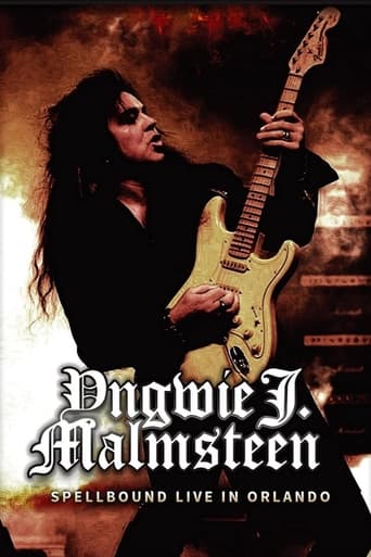 Poster of Yngwie Malmsteen's Live 2013 In Orlando, Florida