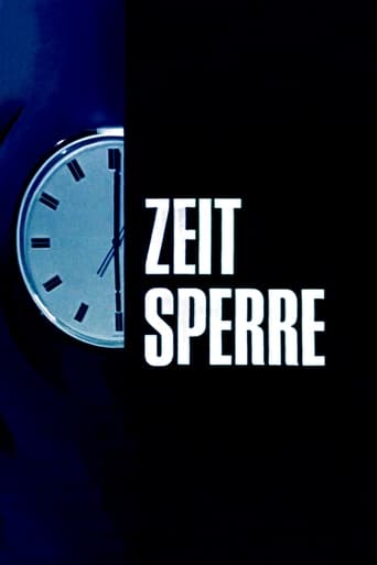 Poster of Zeitsperre