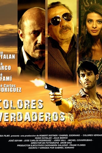 Poster of Colores verdaderos