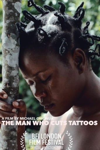 Poster of The Man Who Cuts Tattoos