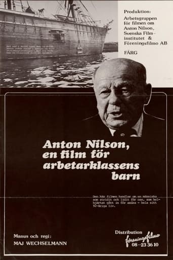 Poster of Filmen om Anton Nilson. Till arbetarklassens barn