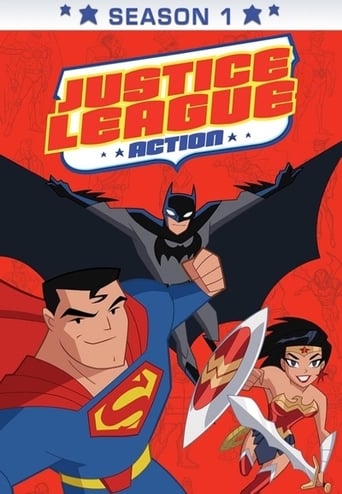 Portrait for Justice League Action - Season 1