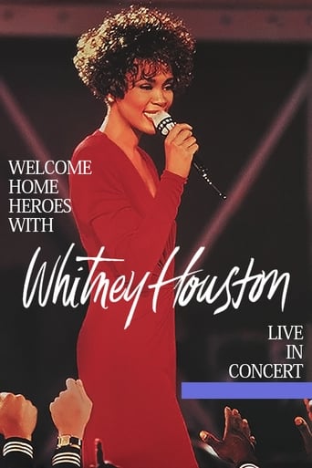 Poster of Whitney Houston: Live in Concert