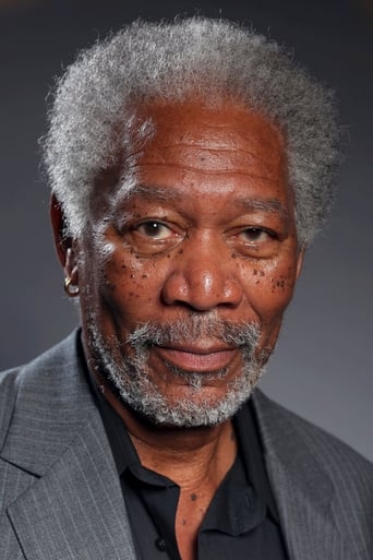 Portrait of Morgan Freeman