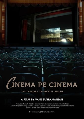 Poster of Cinema Pe Cinema: The Theatres. The Movies. And Us