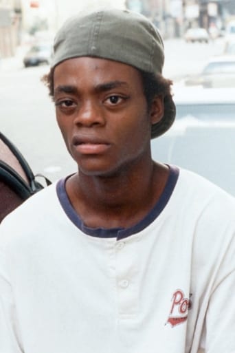 Portrait of Harold Hunter