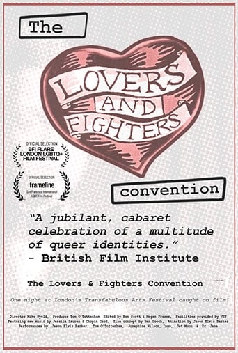 Poster of The Lovers and Fighters Convention