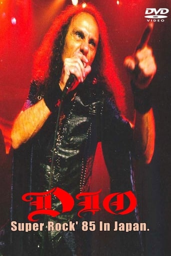 Poster of Dio: At Tokyo Super Rock Festival