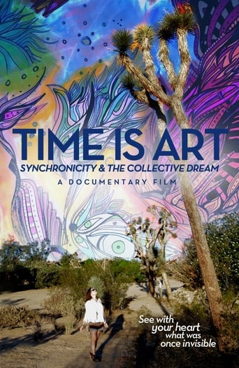 Poster of Time Is Art: Synchronicity and the Collective Dream