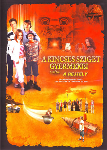 Poster of Treasure Island Kids: The Mystery of Treasure Island