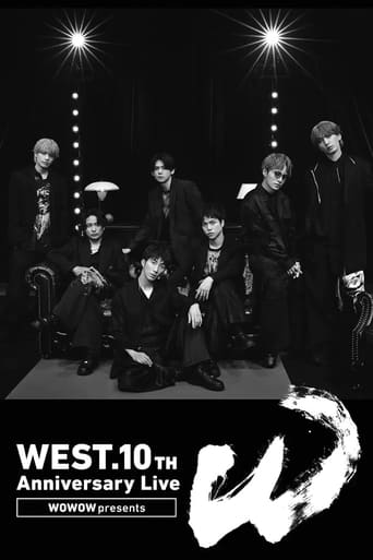 Poster of WOWOW presents WEST. 10th Anniversary Live "W"