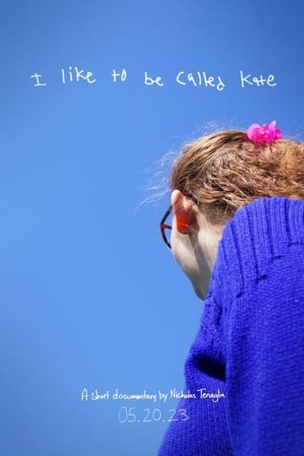 Poster of I Like To Be Called Kate