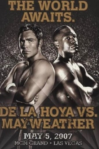 Poster of Oscar De La Hoya vs. Floyd Mayweather Jr.