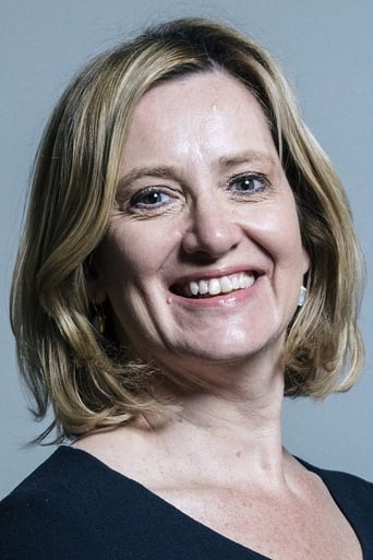 Portrait of Amber Rudd