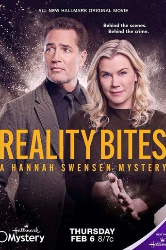 Poster of Reality Bites: A Hannah Swensen Mystery