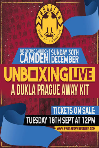 Poster of PROGRESS Chapter 82: Unboxing Live - A Dukla Prague Away Kit