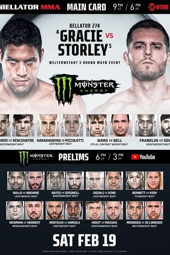 Poster of Bellator 274: Gracie vs. Storley