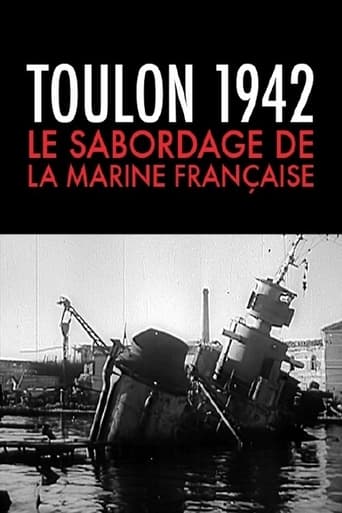 Poster of Toulon 1942, le sabordage de la marine française