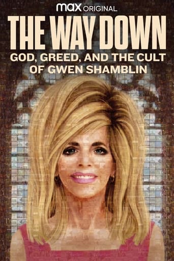 Portrait for The Way Down: God, Greed, and the Cult of Gwen Shamblin - Miniseries