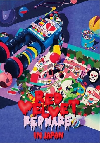 Poster of Red Velvet 2nd Concert “REDMARE” in JAPAN