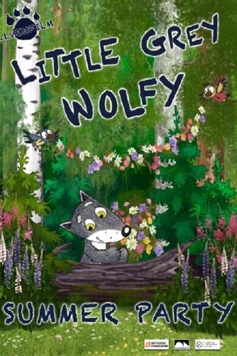 Poster of Little Grey Wolfy - Summer Party