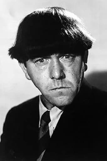 Portrait of Moe Howard