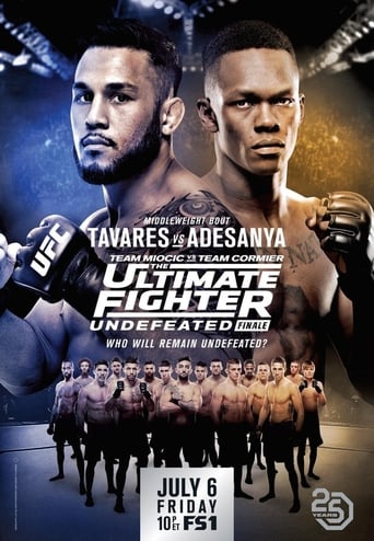 Poster of The Ultimate Fighter 27 Finale