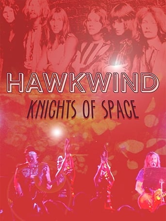 Poster of Hawkwind: Knights of Space