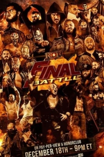 Poster of ROH: Final Battle