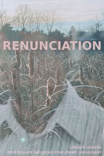 Poster of RENUNCIATION