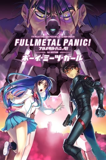 Poster of Full Metal Panic! Movie 1: Boy Meets Girl