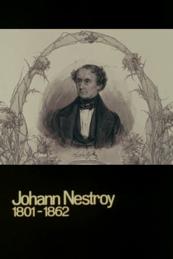 Poster of Johann Nestroy 1801-1862