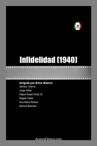 Poster of Infidelidad