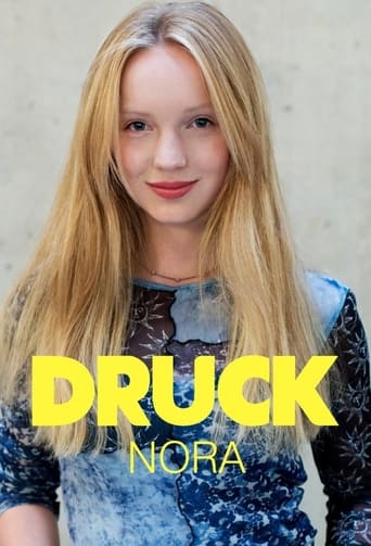 Portrait for Druck - Nora