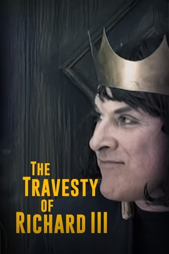 Poster of The Travesty of Richard III