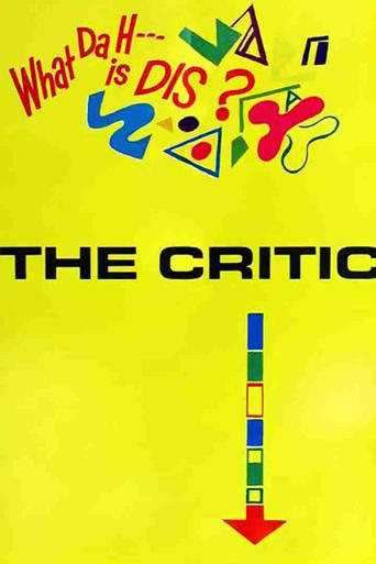 Poster of The Critic