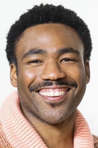 Portrait of Donald Glover